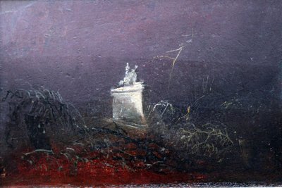 Gravestone by Carl Blechen